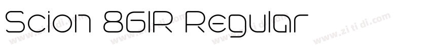 Scion 750R Regular字体转换 Scion 750R Regular字体转换
